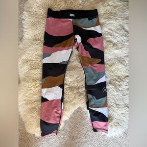 DOPE “Shards”  Razor Leggings - XL